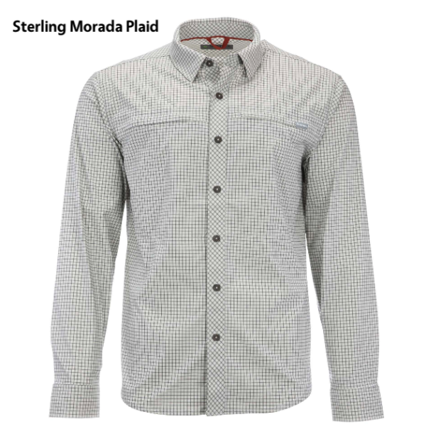 Simms Bugstopper LS Shirt Cork Plaid Simms Bugstopper LS Shirt Cork Plaid